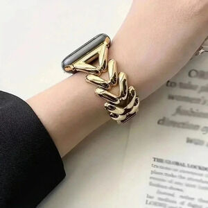 Stylish Stainless Steel Apple Watch Band